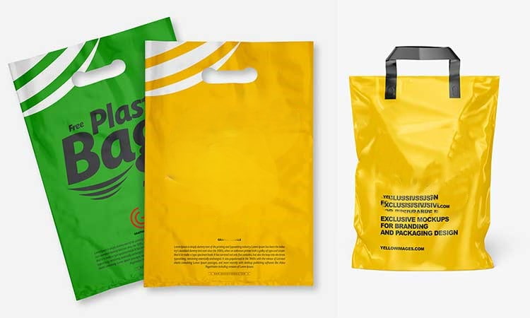 خرید نایلکس چاپی تک رنگ با استاندارد جهانی + مناسب پیمانکاران